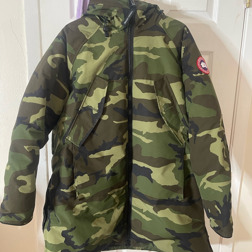 Canada goose coat